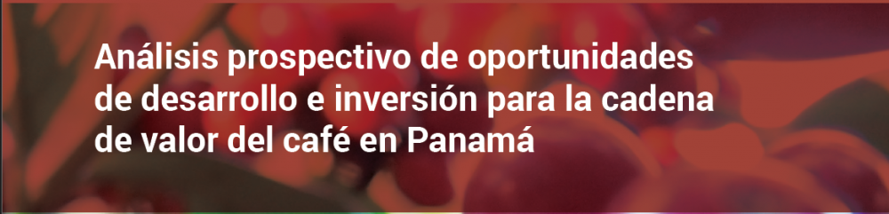 Análisis prospectivo del café en Panamá