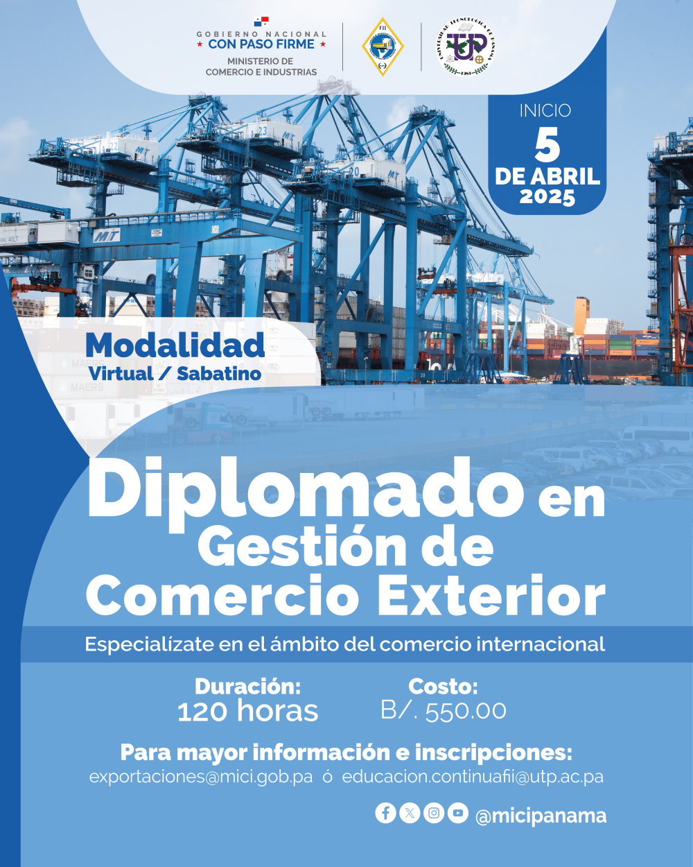 Diplomado en Gestión de Comercio Exterior